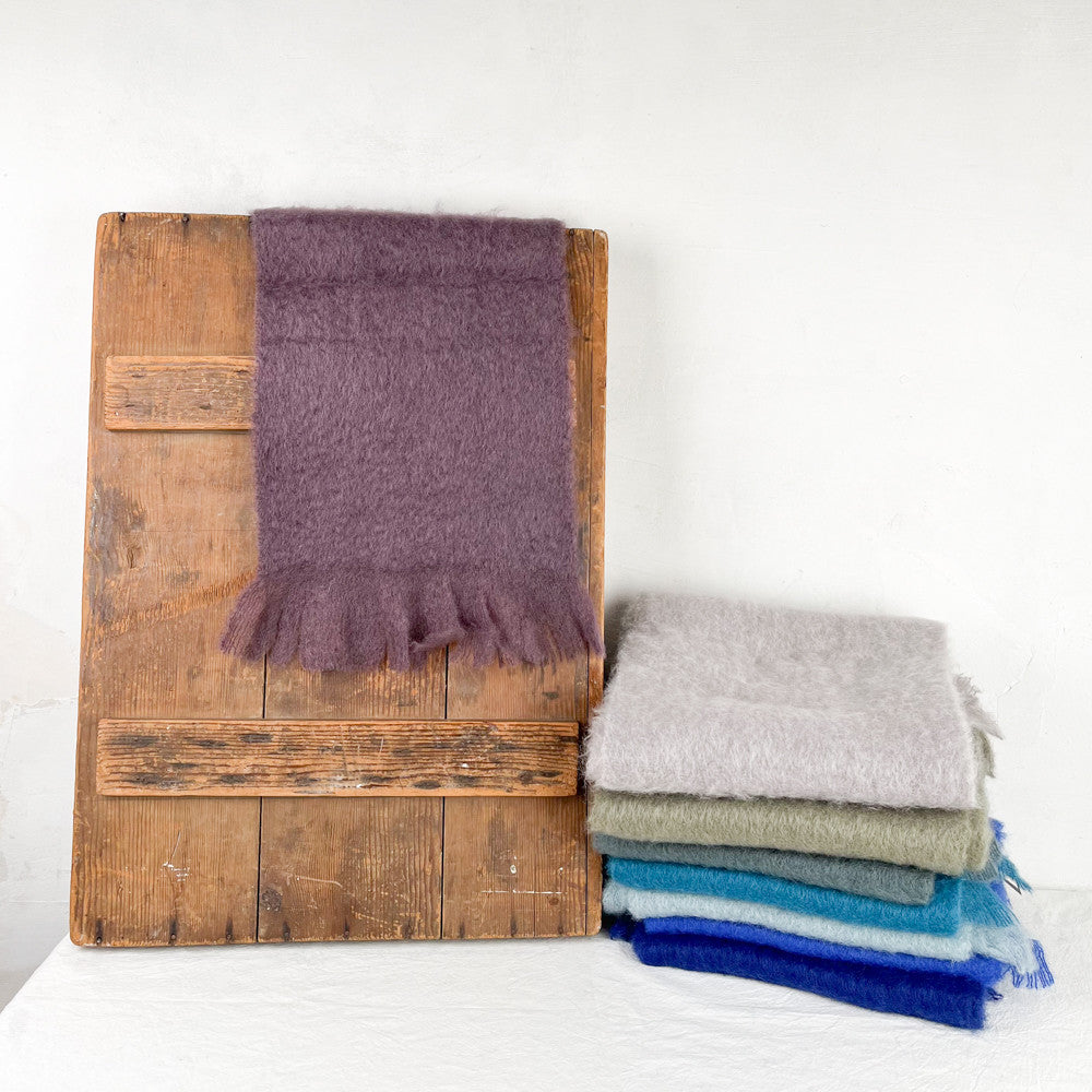 Echarpe en Mohair 35x170 cm