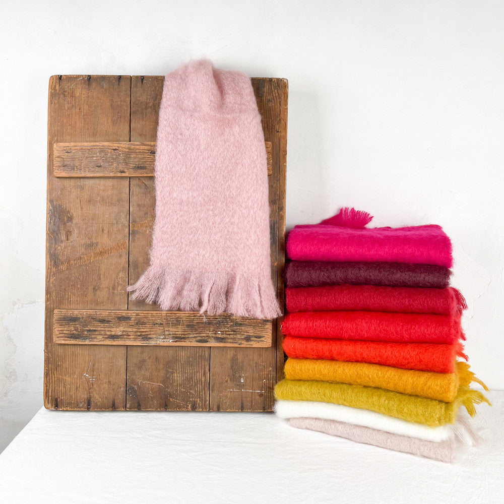 Echarpe en Mohair 35x170 cm
