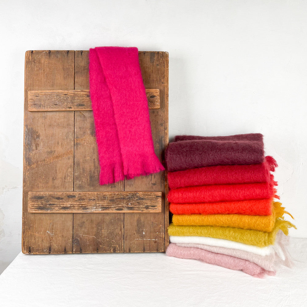 Echarpe en Mohair 35x170 cm