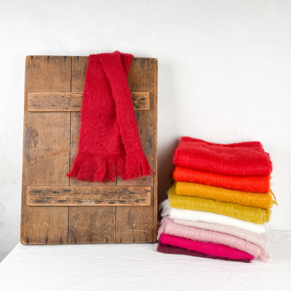 Echarpe en Mohair 35x170 cm