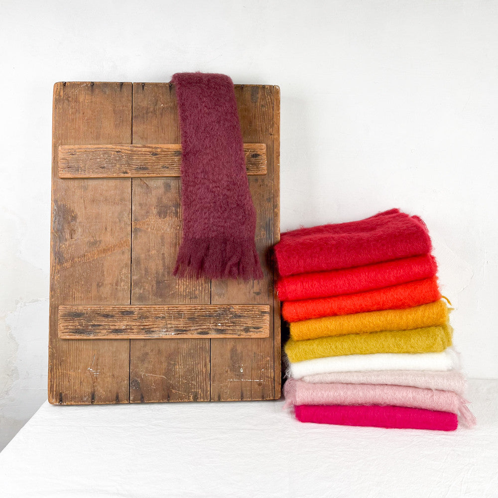 Echarpe en Mohair 35x170 cm