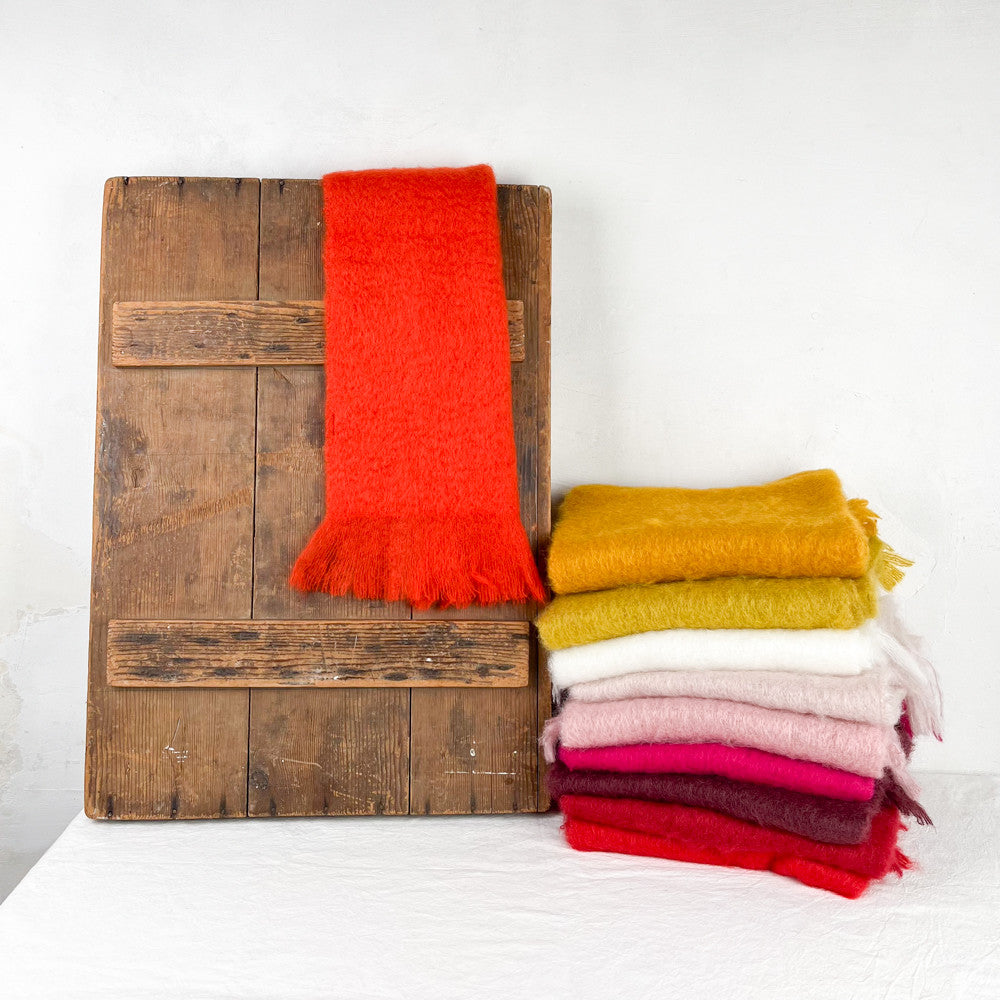 Echarpe en Mohair 35x170 cm