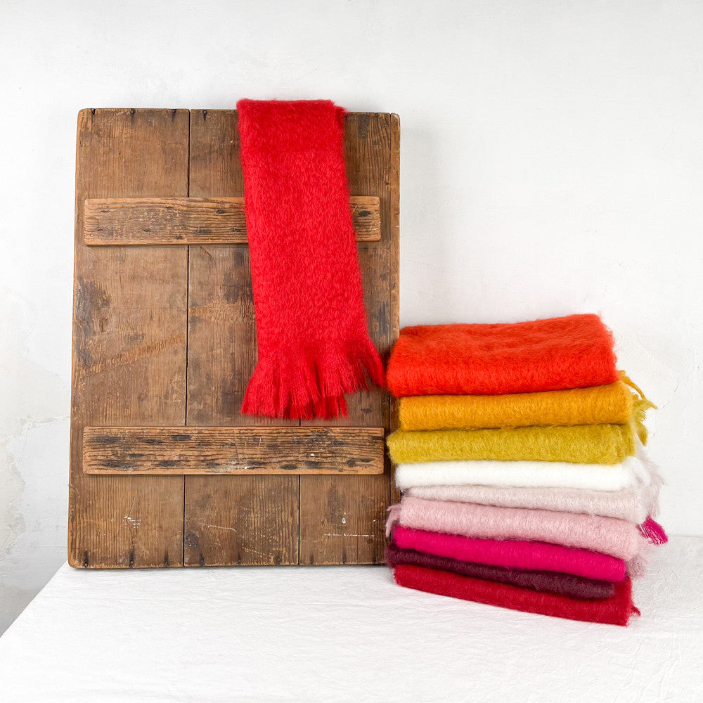 Echarpe en Mohair 35x170 cm