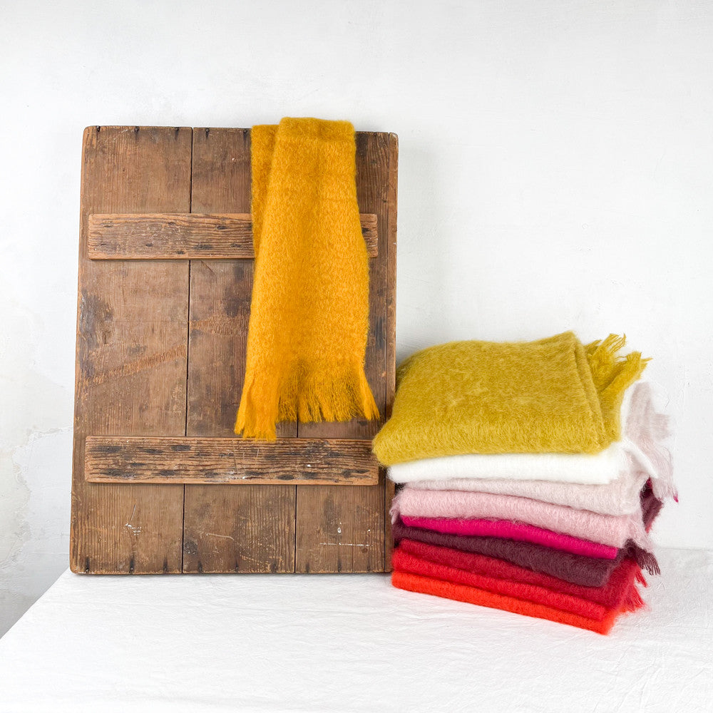 Echarpe en Mohair 35x170 cm