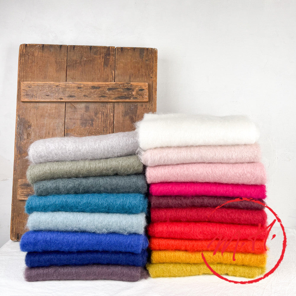 Echarpe en Mohair 35x170 cm