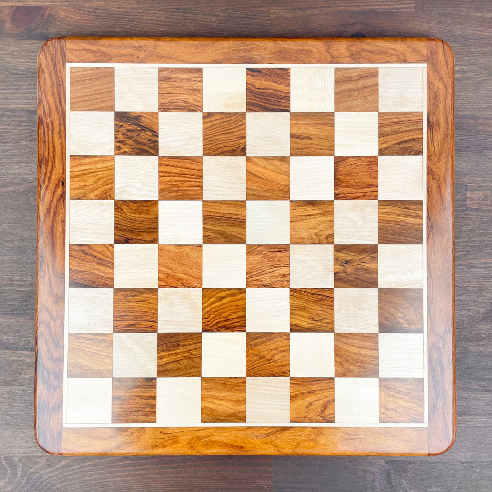 Echiquier 50 cm en bois