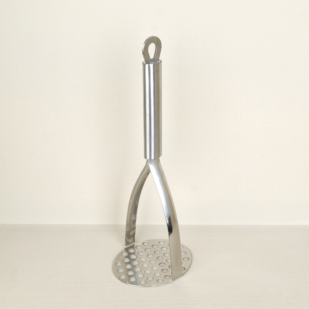 Écrase-purée inox
