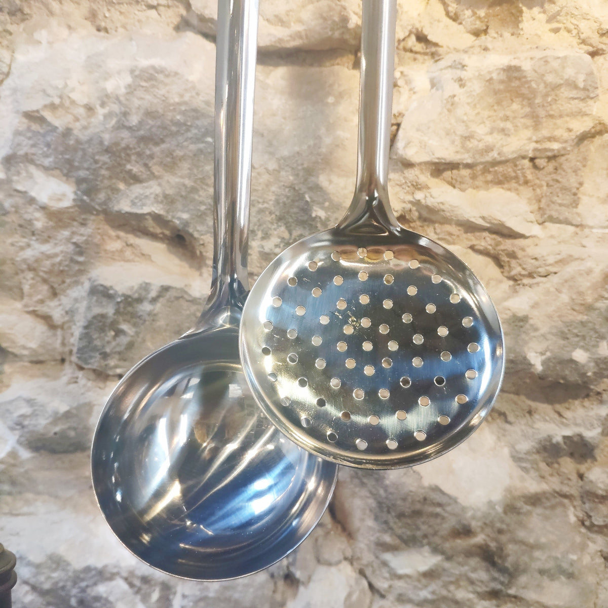 Écumoire inox