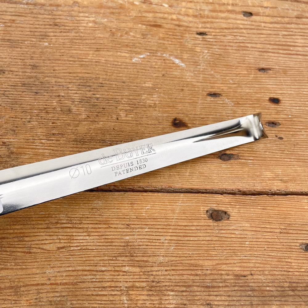 Écumoire monobloc inox De Buyer