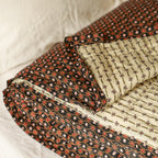 Édredon reversible Treille / Tiragasso