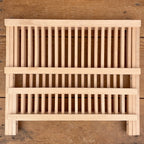 Égouttoir pliant en bois