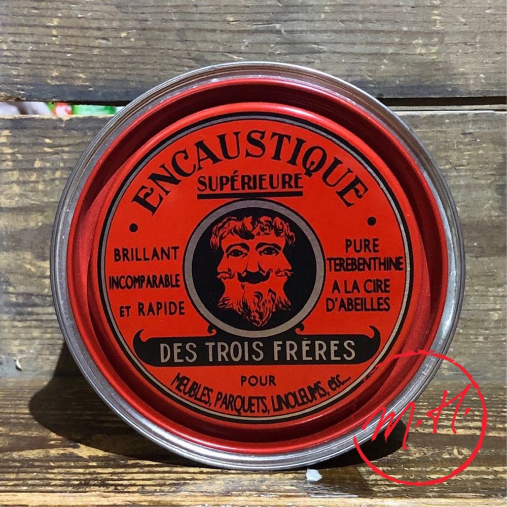 Encaustique incolore