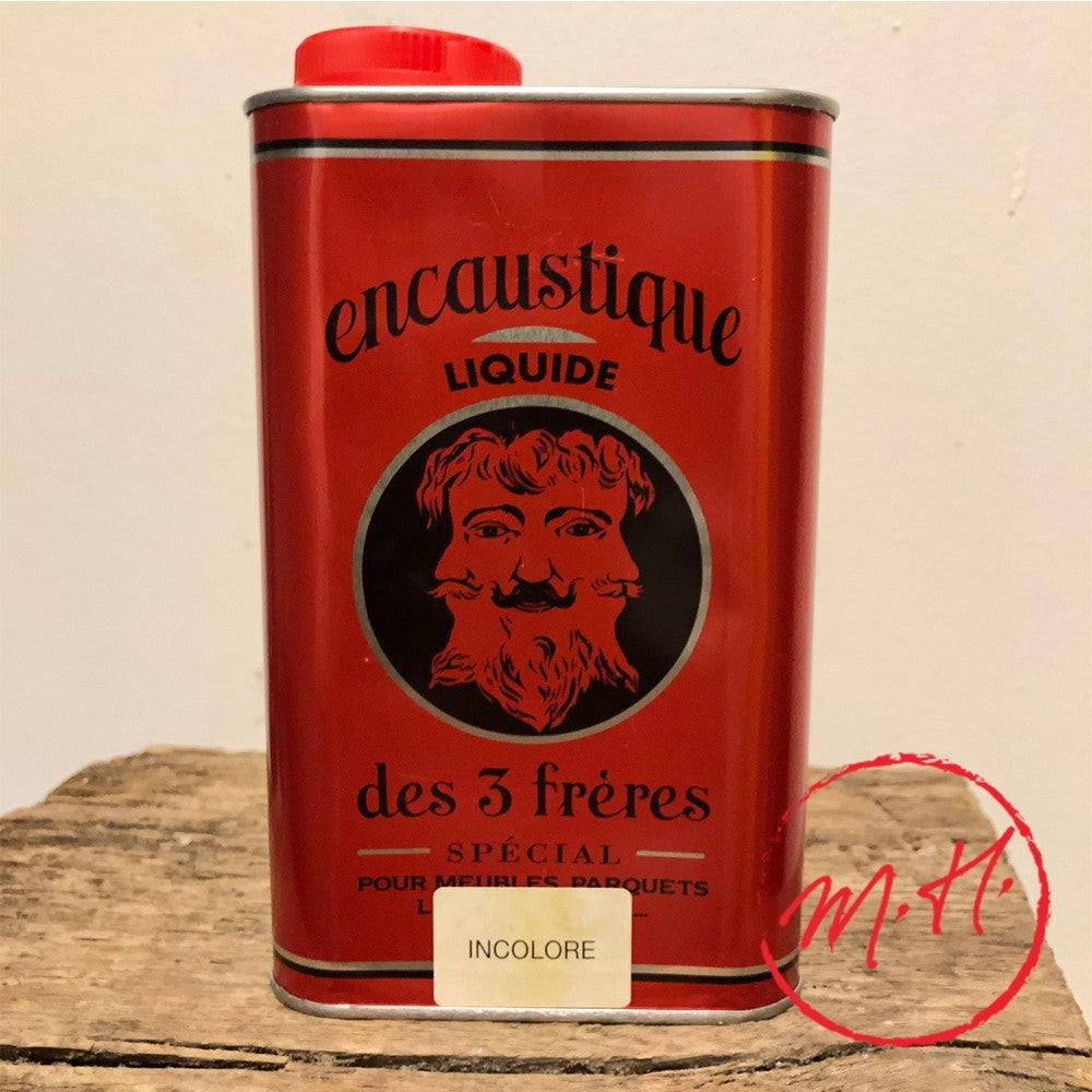 Encaustique incolore
