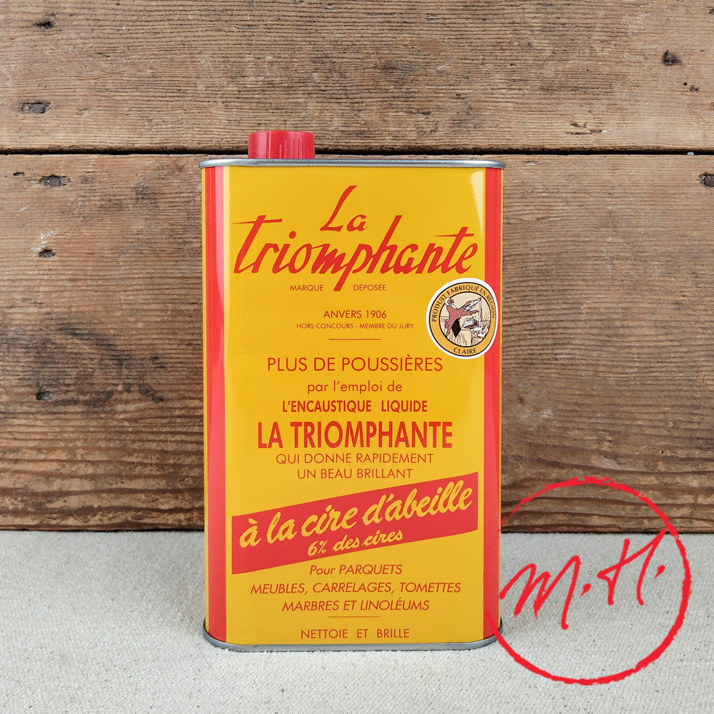 Cire liquide claire la Triomphante - 1 Litre