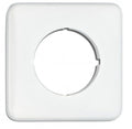 Enjoliveur carré duroplast blanc