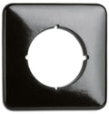 Enjoliveur carré en duroplast noir