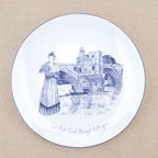 Ensemble de six assiettes à dessert Souleiado