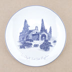 Ensemble de six assiettes à dessert Souleiado