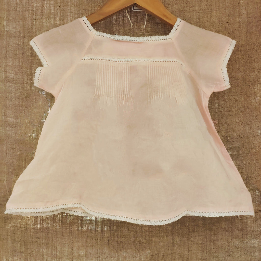 Pijama d'été rose