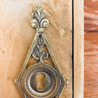 Entrée de clef en bronze