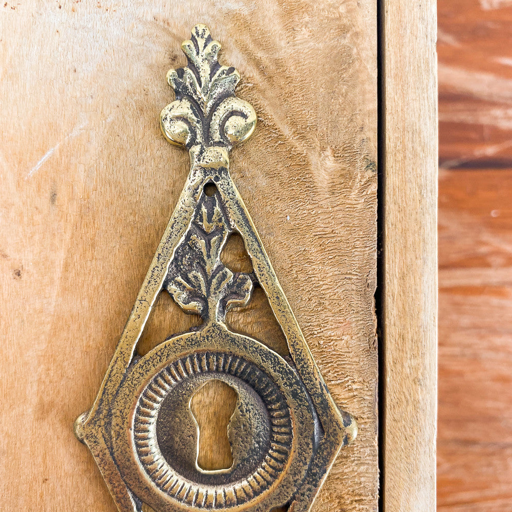 Entrée de clef en bronze
