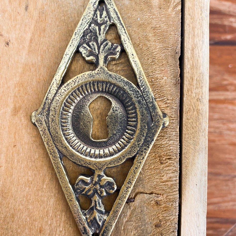 Entrée de clef en bronze