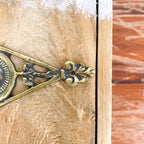 Entrée de clef en bronze