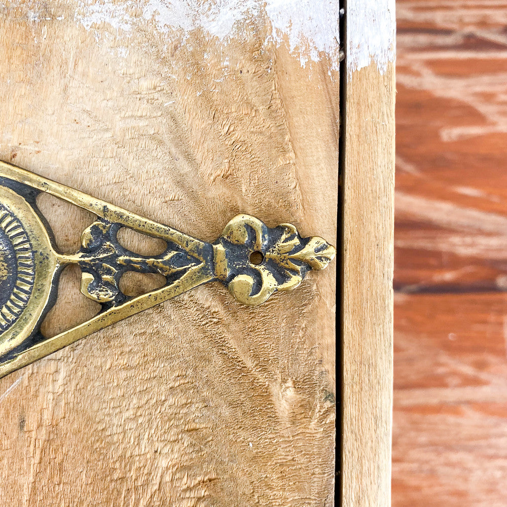 Entrée de clef en bronze