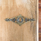 Entrée de clef en bronze