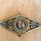 Entrée de clef en bronze
