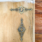 Entrée de clef en bronze