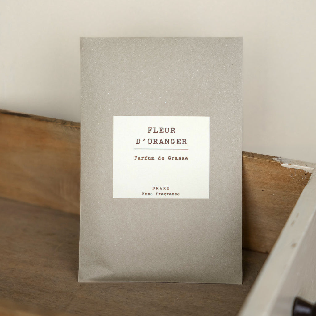 Enveloppe parfumée fleur d'oranger
