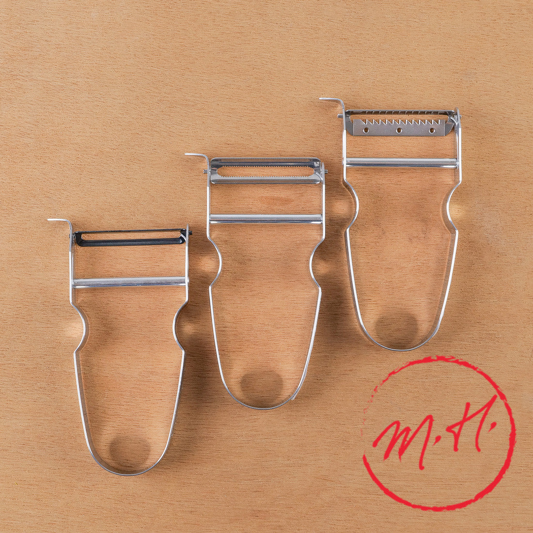 Éplucheur Castor Inox