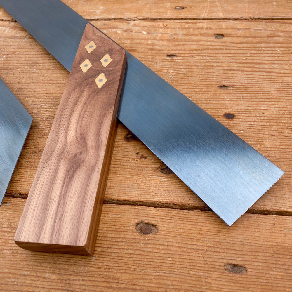 Equerre d'onglet en bois de rose et laiton