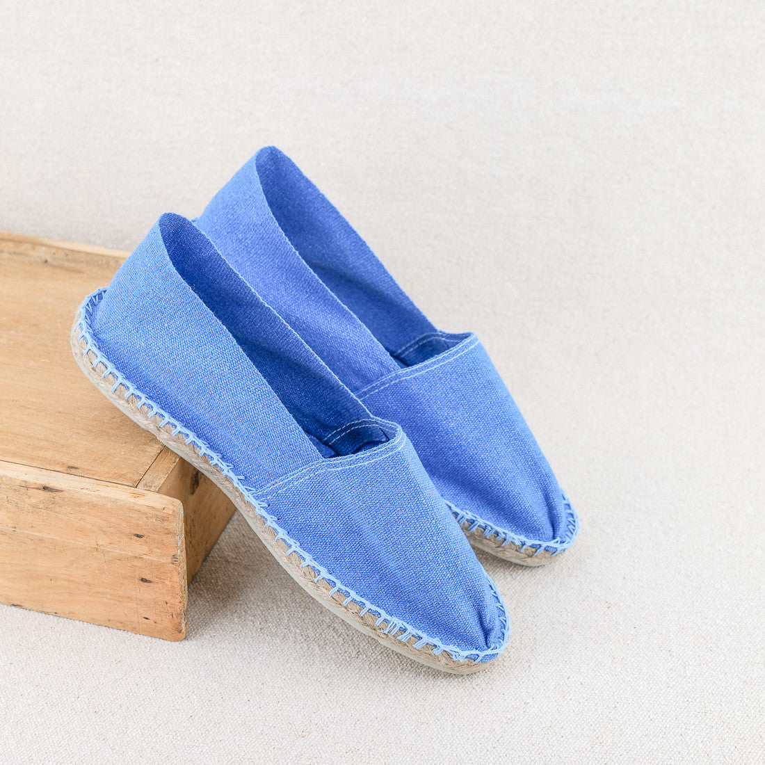 Espadrilles de Mauléon Bleu ciel