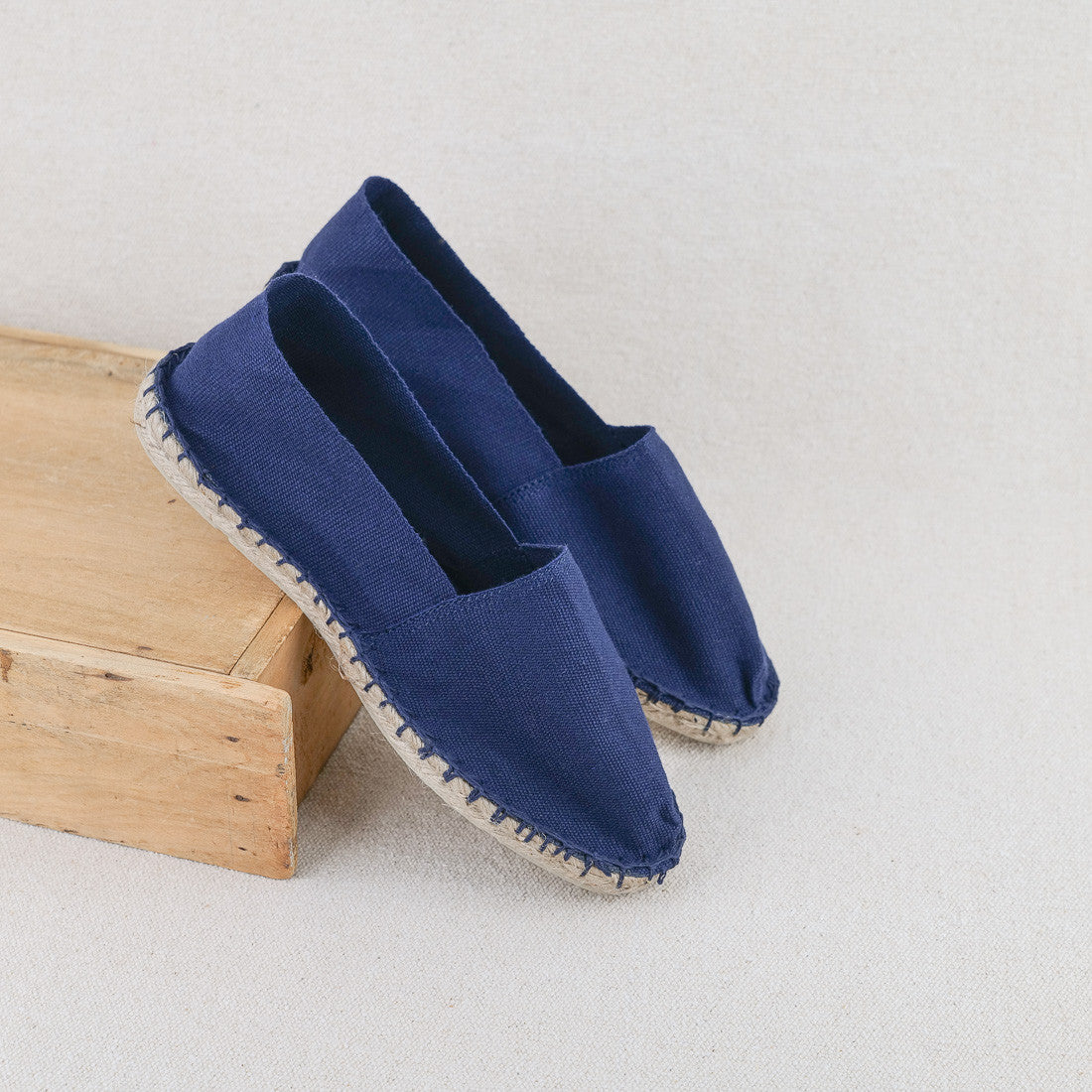 Espadrilles de Mauléon Bleu Marine