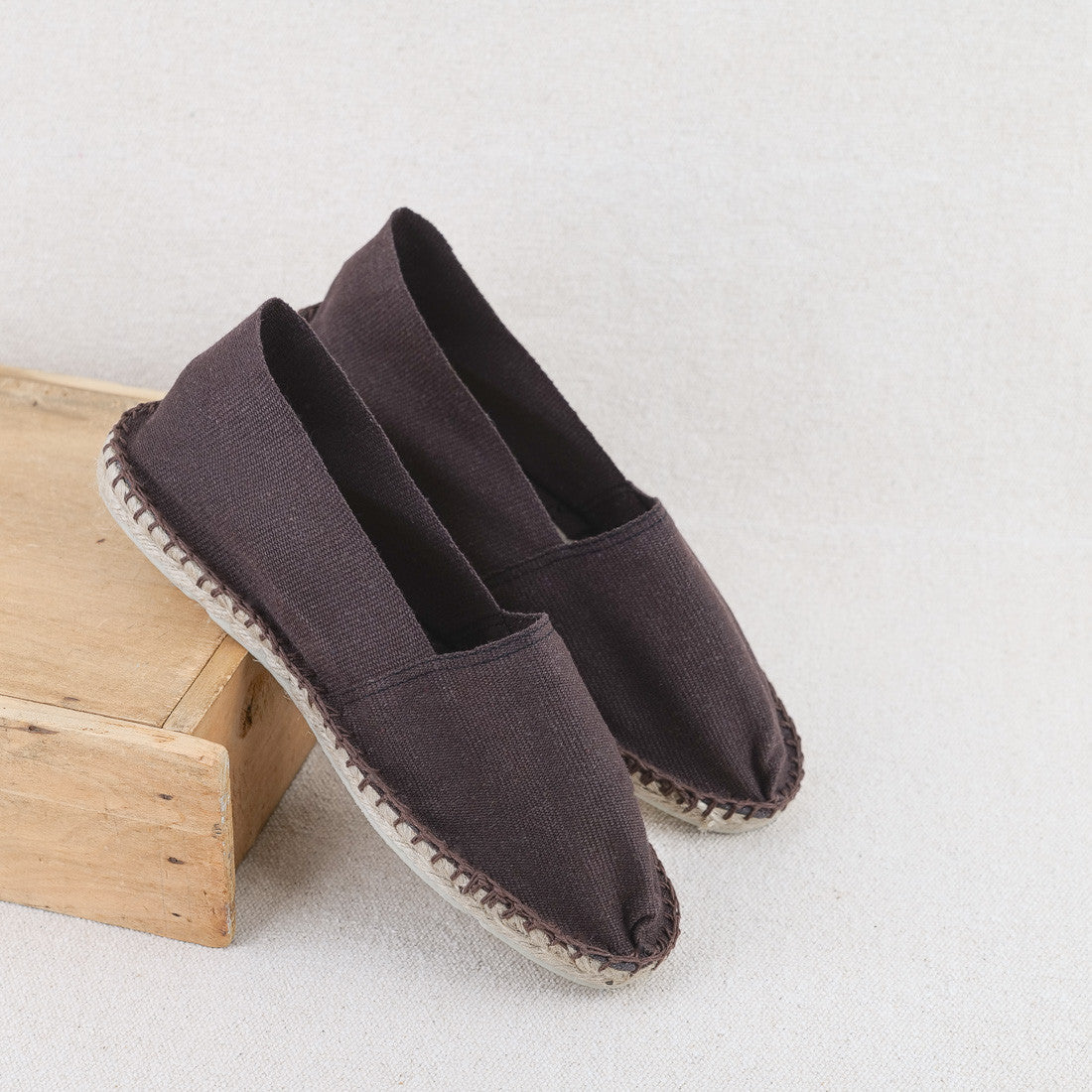 Espadrilles de Mauléon Chocolat