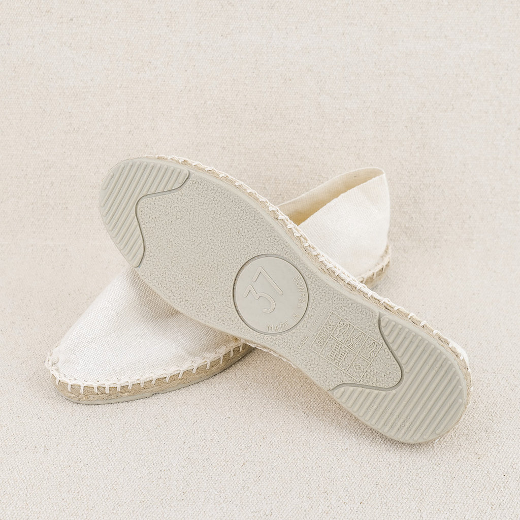Espadrilles de Mauléon Ecru