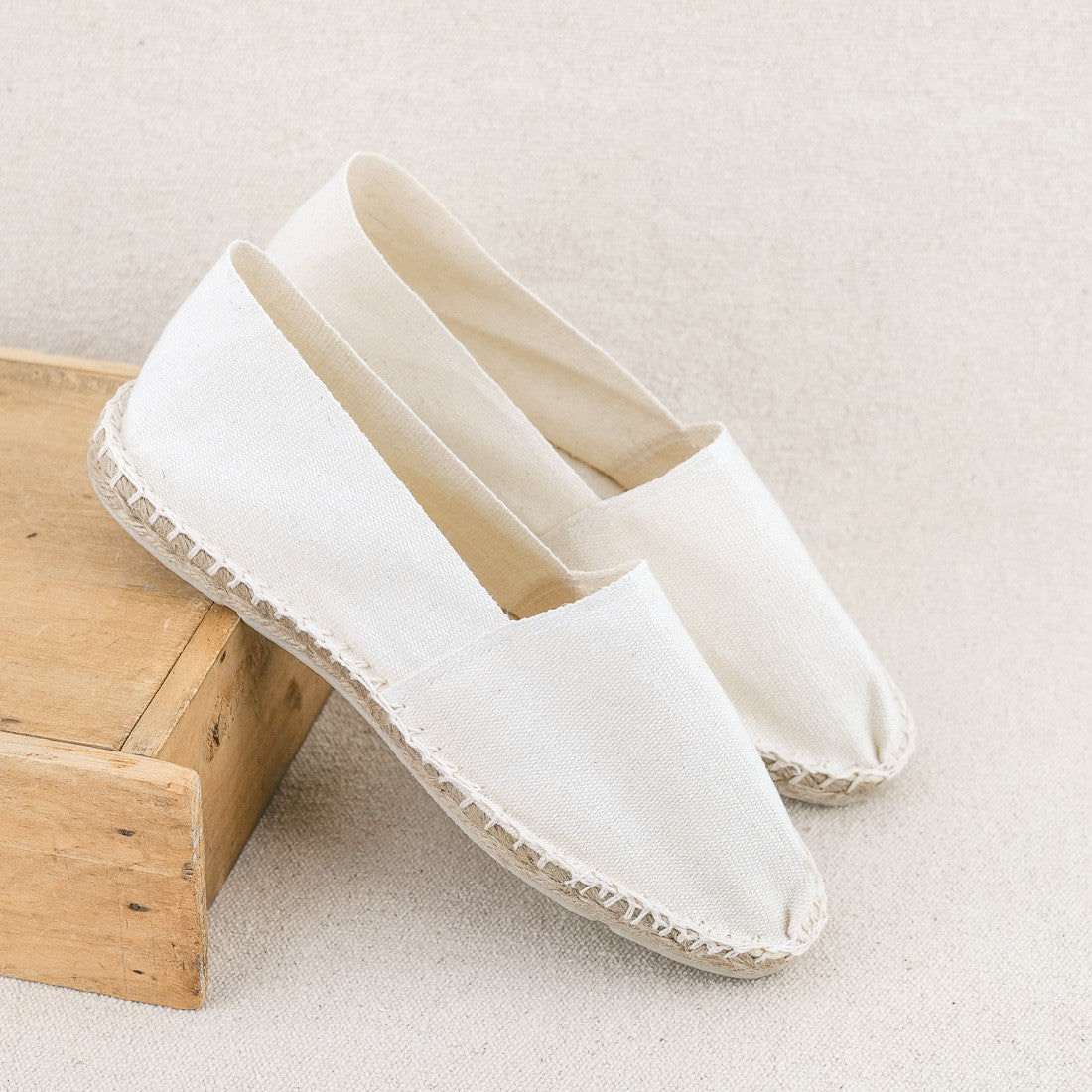 Espadrilles de Mauléon Ecru
