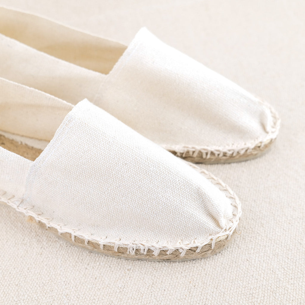 Espadrilles de Mauléon Ecru