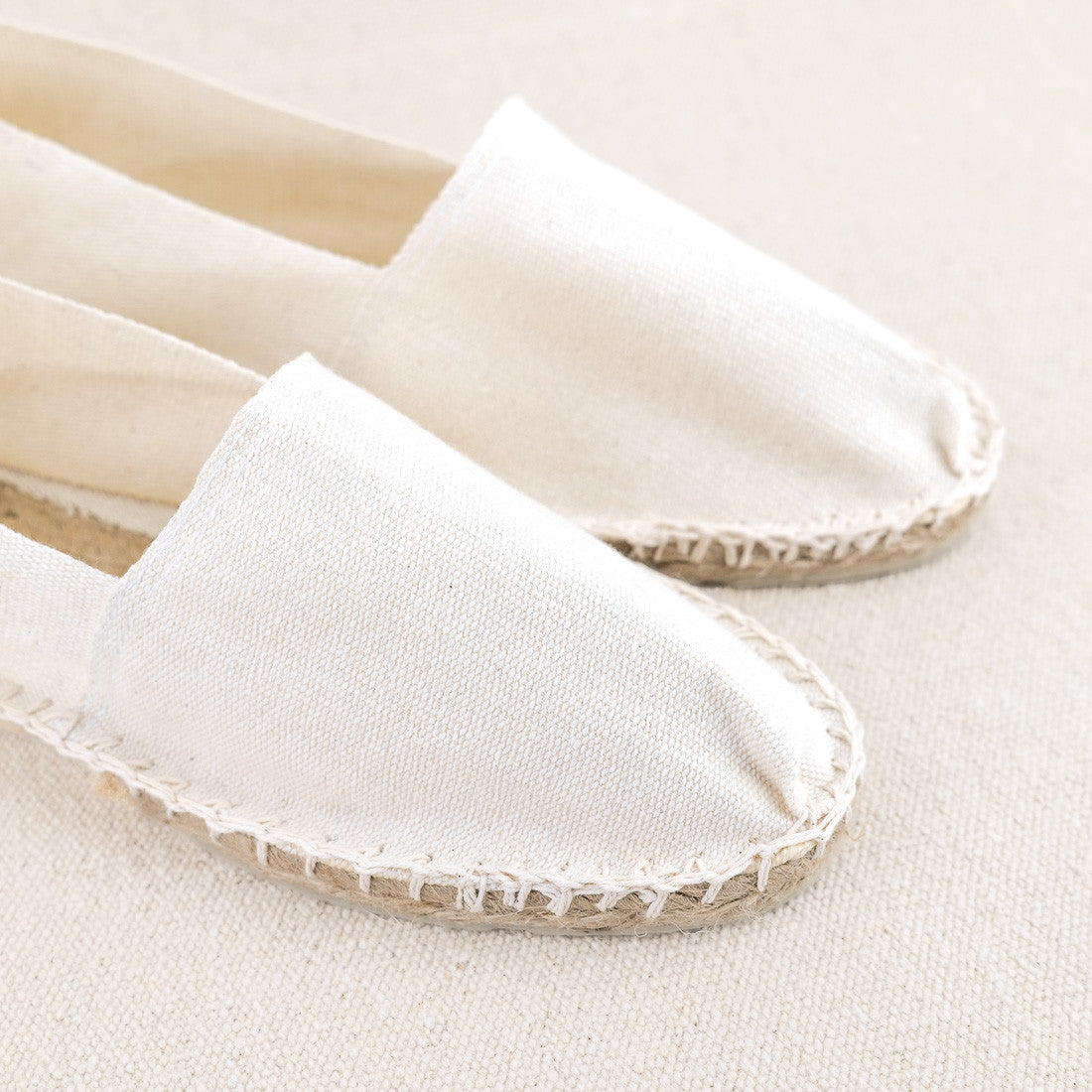 Espadrilles de Mauléon Ecru
