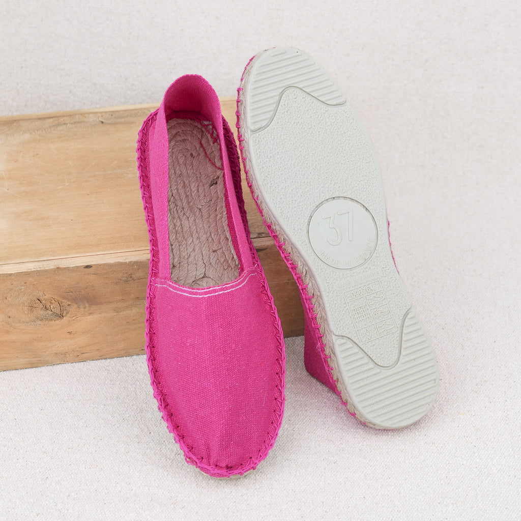 Espadrilles de Mauléon Fushia