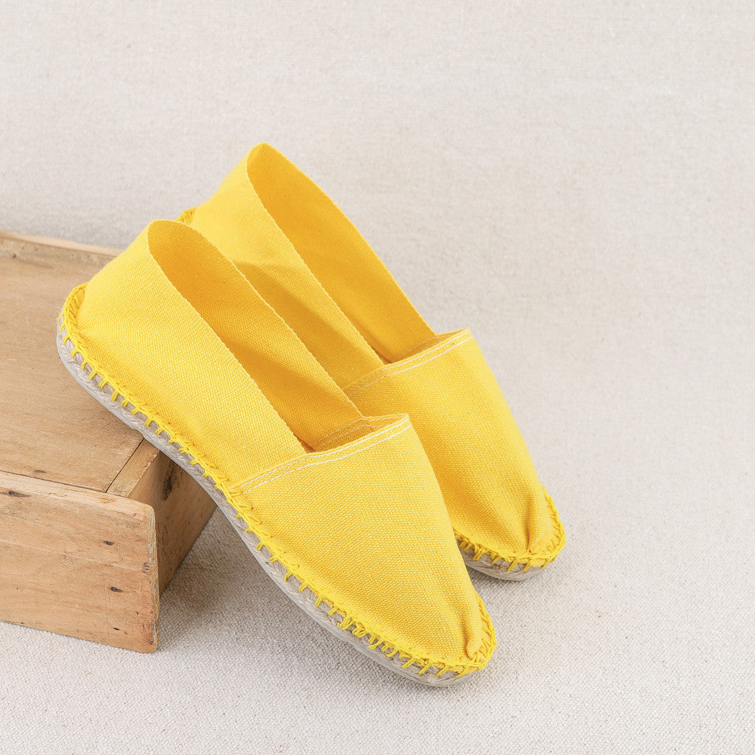 Espadrilles de Mauléon Jaune