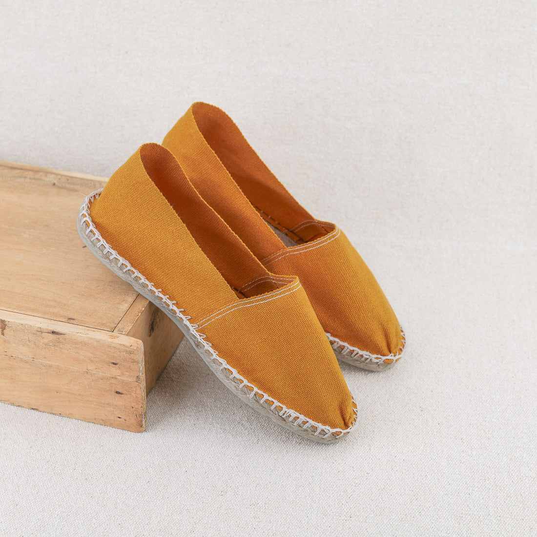 Espadrilles de Mauléon Moutarde