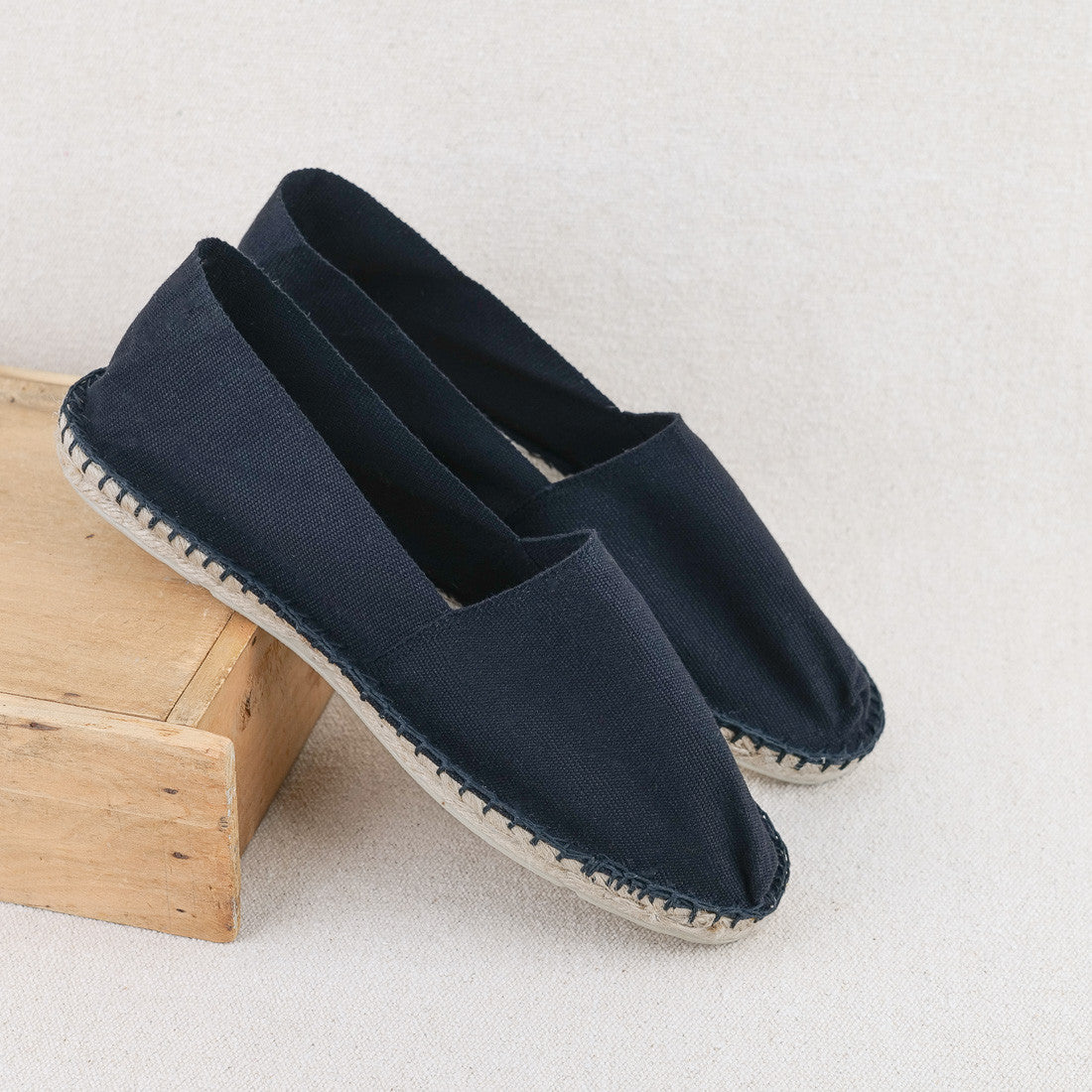 Espadrilles de Mauléon Noires