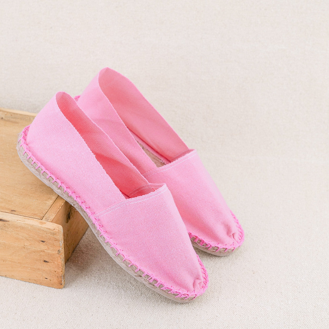 Espadrilles de Mauléon Rose