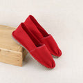 Espadrilles de Mauléon Rouge