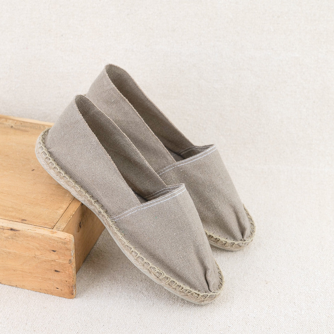 Espadrilles de Mauléon Sable