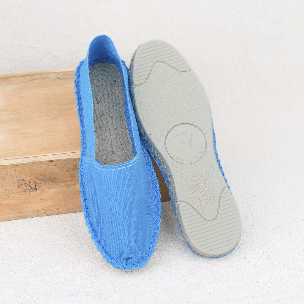 Espadrilles de Mauléon Turquoise