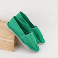 Espadrilles de Mauléon Vert Emeraude